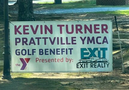 Kevin Turner Golf flag