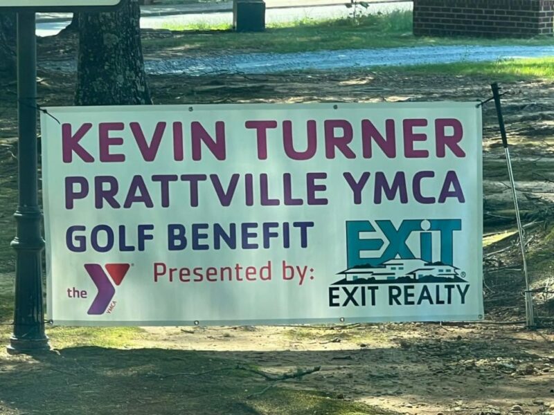 Kevin Turner Golf flag